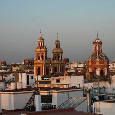 Ferienwohnung Atico Centrico Con Vistas Sevilla Exterior foto