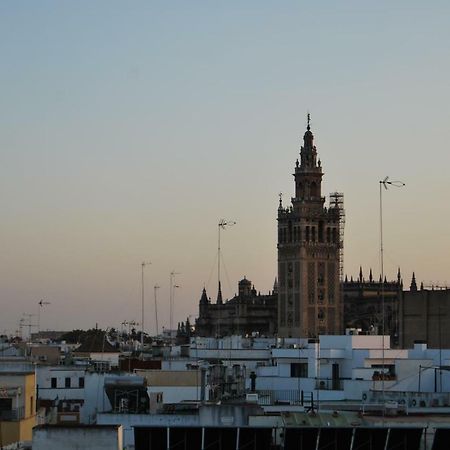 Ferienwohnung Atico Centrico Con Vistas Sevilla Exterior foto