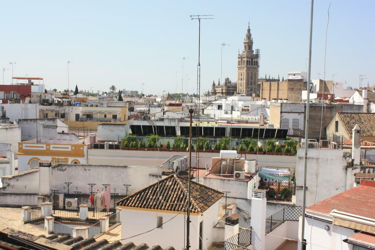 Ferienwohnung Atico Centrico Con Vistas Sevilla Exterior foto