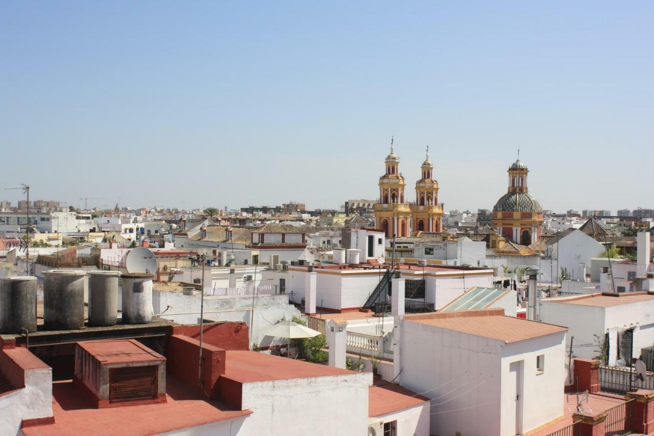 Ferienwohnung Atico Centrico Con Vistas Sevilla Exterior foto