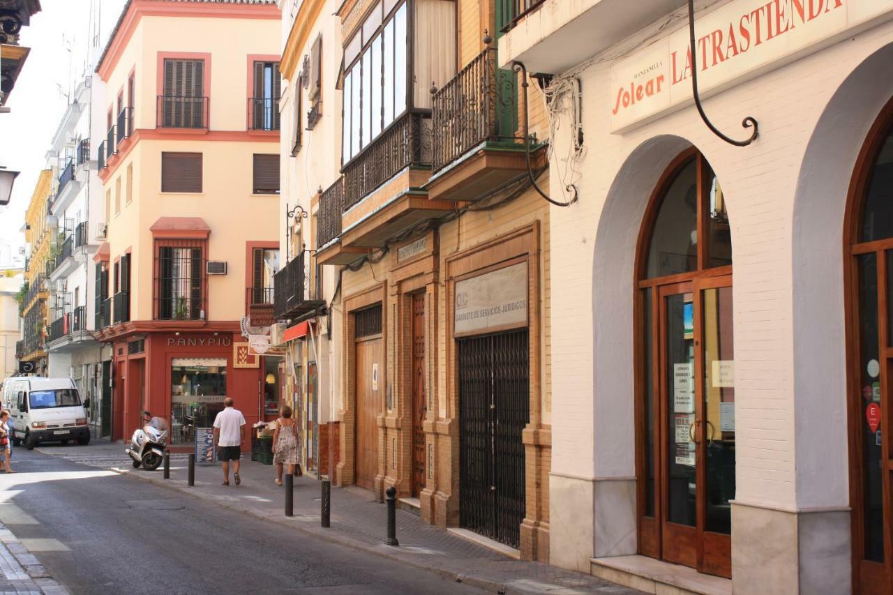 Ferienwohnung Atico Centrico Con Vistas Sevilla Exterior foto
