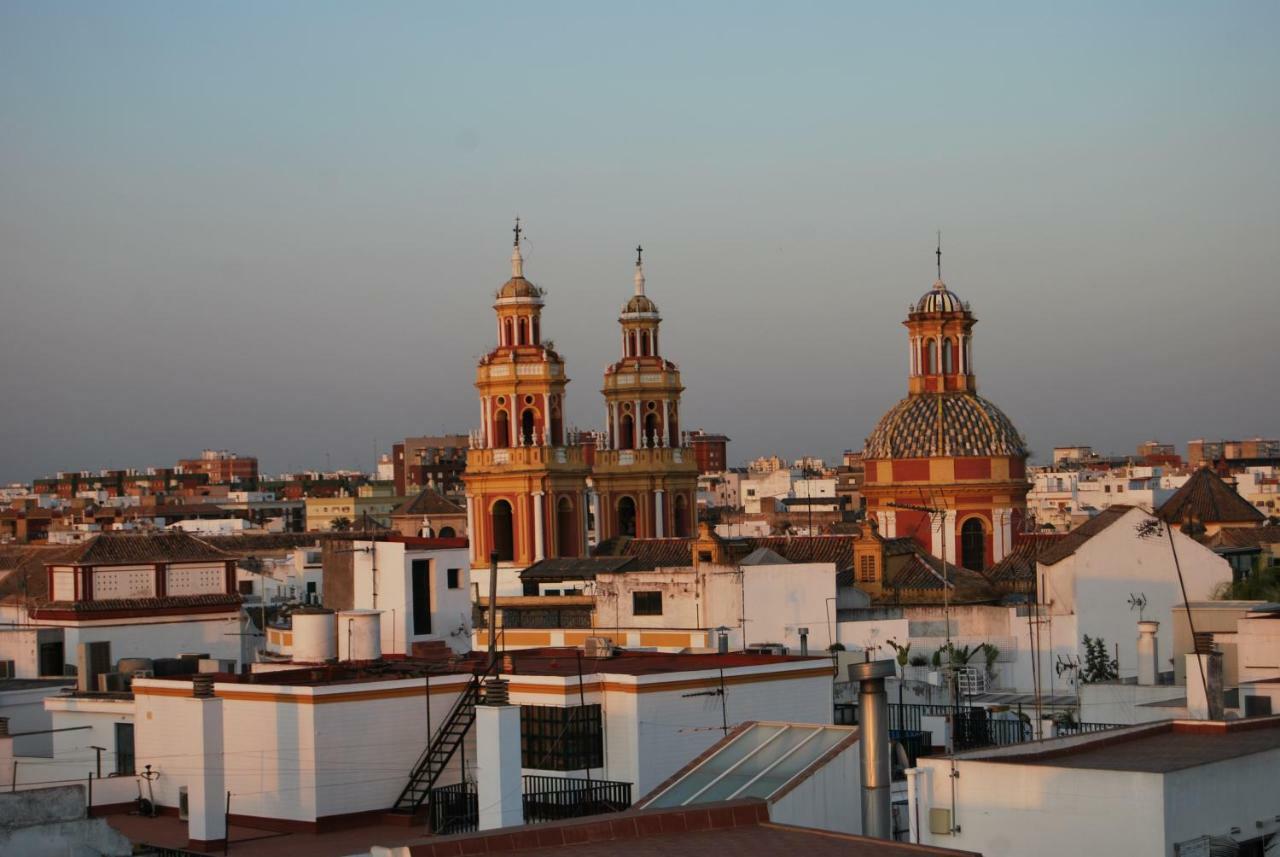 Ferienwohnung Atico Centrico Con Vistas Sevilla Exterior foto