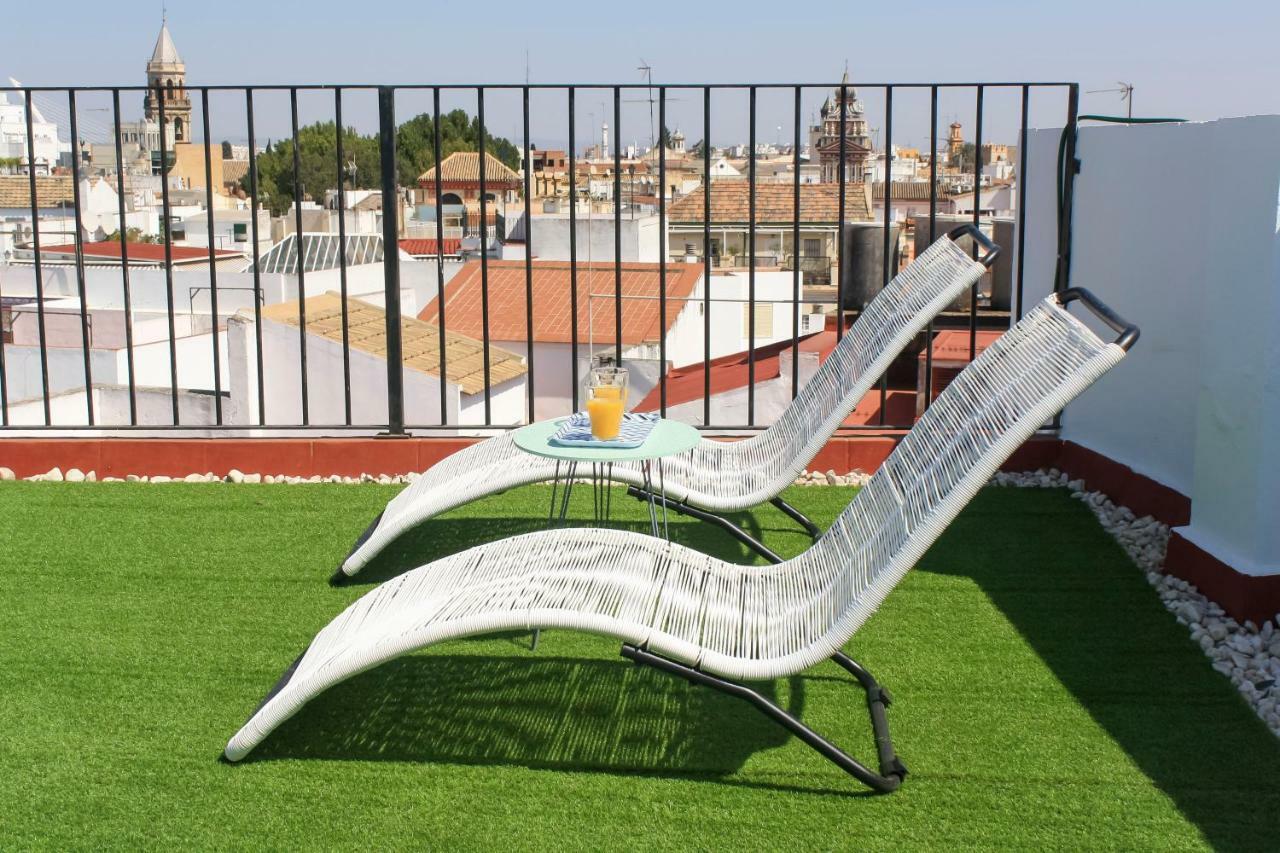 Ferienwohnung Atico Centrico Con Vistas Sevilla Exterior foto