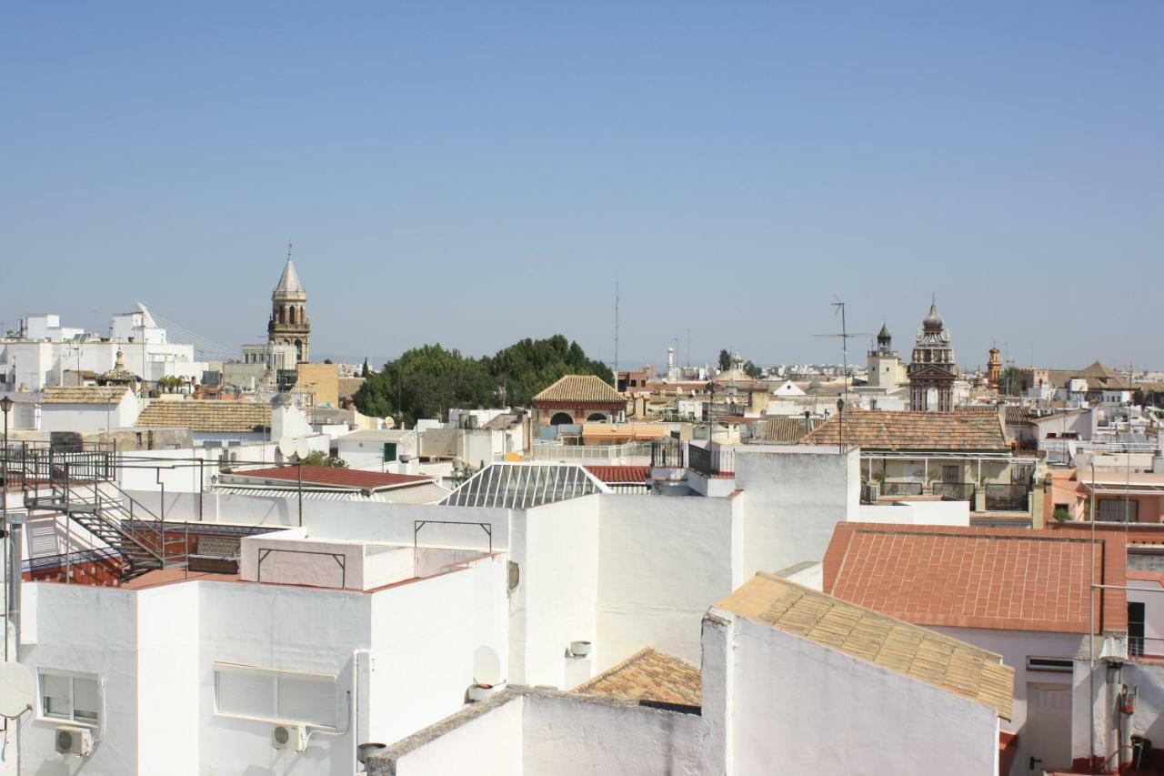 Ferienwohnung Atico Centrico Con Vistas Sevilla Exterior foto