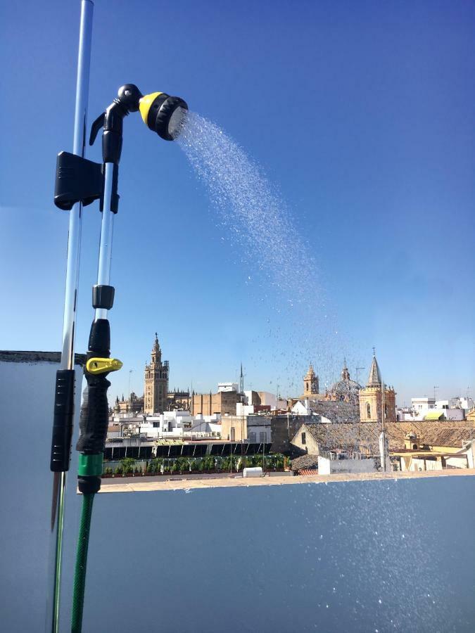 Ferienwohnung Atico Centrico Con Vistas Sevilla Exterior foto