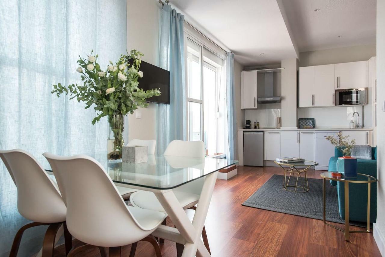Ferienwohnung Atico Centrico Con Vistas Sevilla Exterior foto