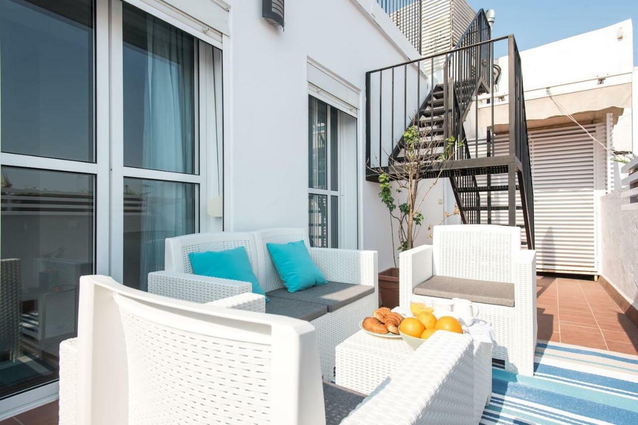 Ferienwohnung Atico Centrico Con Vistas Sevilla Exterior foto